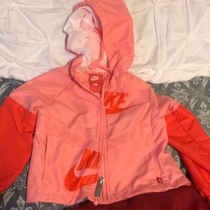 Child’s Nike Rain jacket